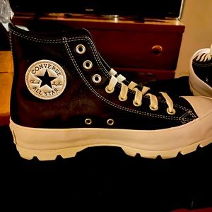 CONVERSE CHUCK TAYLOR ALL STAR LEATHER LUGGS